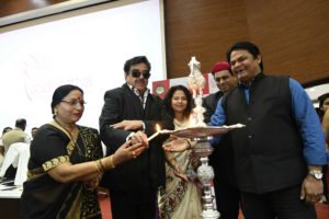 BODHISATTVA INTERNATIONAL FILM FESTEVAL KA OPENING KERTE SHATRUGHAN SINHA