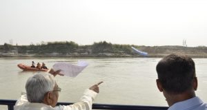 मुख्यमंत्री ने छठ महापर्व के पूर्व गंगा घाटों का किया निरीक्षण