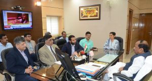 झारखंड में चार सौ करोड़ का निवेश करेगी अरविंद मिल्स