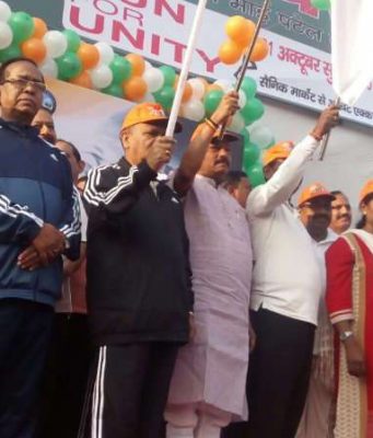 पटेल जयंती पर पूरे देश में भाजपा का “रन फॉर यूनिटी”