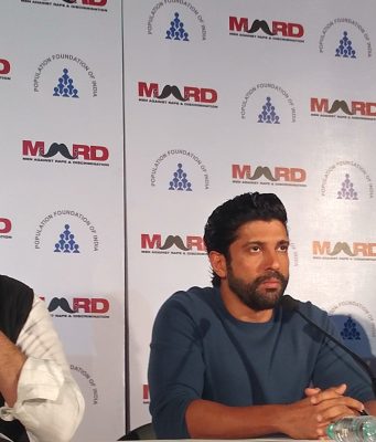 युवाओं की विचार-प्रक्रिया को बदलने की मुहिम है‘मर्द’-फरहान अख्तर