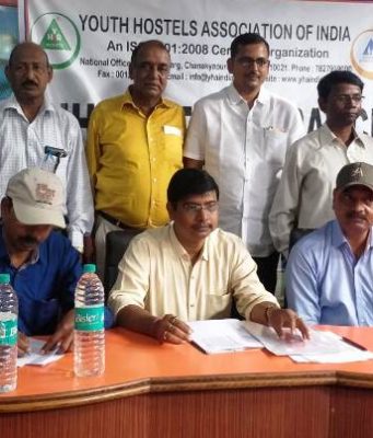 यूथ हास्टल के चेयरमैन के एन भगत, अध्यक्ष बने मोहन कुमार