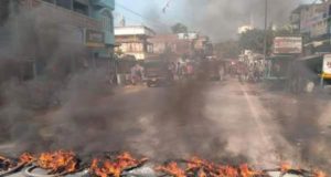 भारत बंद का व्यापक असर