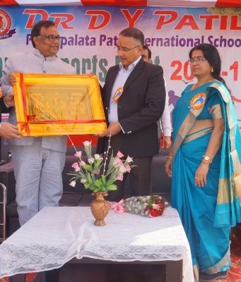 डॉ.डी.वाई.पाटिल पुष्पलता पाटिल इंटरनेशनल स्कूल में वार्षिक खेल-समारोह