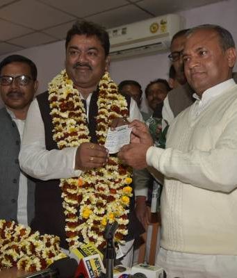 रालोसपा के प्रदेश उपाध्यक्ष जदयू में शामिल