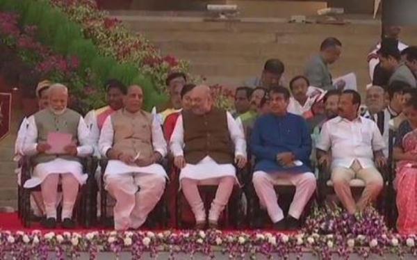 Delhi Narendra Modi Gets Second Time Prime Minister Oath 25
