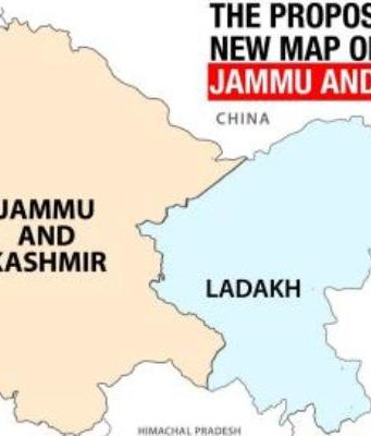 जम्मू-कश्मीर राज्य पुनर्गठन विधेयक राज्यसभा में पारित