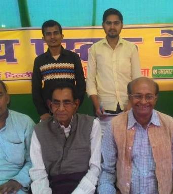 पुस्तक मेला में मंच और अभिनय का समागम