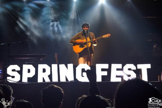 आईआईटी खड़गपुर का वार्षिकोत्सव,स्प्रिंग फेस्ट 2020