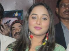 रानी चटर्जी की ‘छोटकी ठकुराईन’ देखने पहुंचे दिग्गज नेता