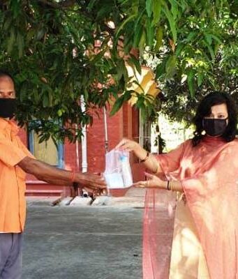 महिला संगठन की रेलकर्मियों से अपील,कोरोना संक्रमण का रखें ध्यान