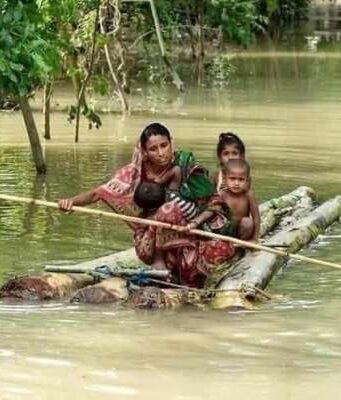 बिहार की बाढ़,कब होगी इस रात की सुबह?