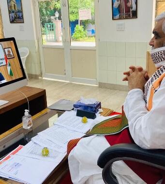 मोबाइल लैब-लबाइक से जांच व टेलीमेडिसिन की मिलेगी सुविधा-अश्विनी चौबे