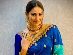 राजस्थानी बहु बनी रिशिना क्या करती है मेकअप रूम में