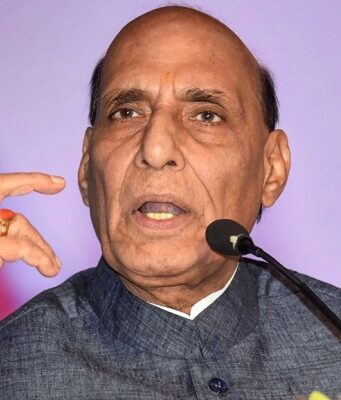 छात्रों के भविष्य की तस्वीर बदलने वाले शिल्पी हैं शिक्षक-राजनाथ सिंह