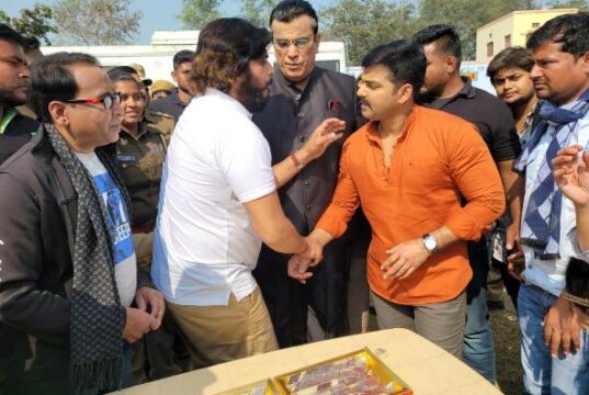 भोजपुरी फिल्म ‘मेरा भारत महान’ ने बनाया नया कीर्तिमान