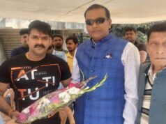 भोजपुरी स्टार पवन सिंह को मिला पोलैंड निवासी राम शर्मा की फ़िल्म