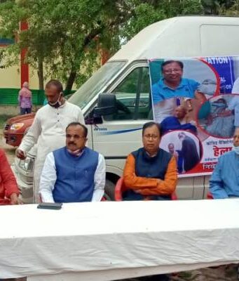 टीकाकरण अभियान का जायजा एवं सुविधाओं का निरीक्षण