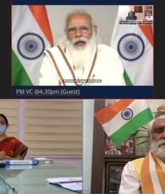 कोविड के विरुद्ध जंग में एम्स की भूमिका महत्वपूर्ण-अश्विनी चौबे