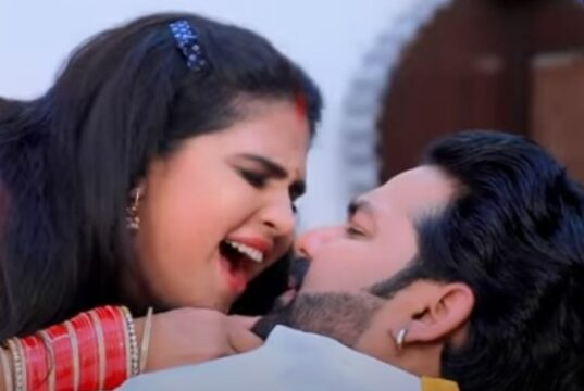 पवन और चांदनी फिर हुए साथ,’नजरिया ना लागे’ ने मचाया धमाल