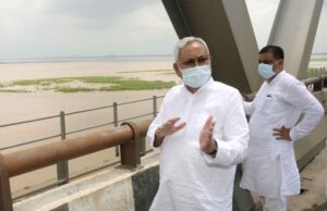 CM inspected Ganga