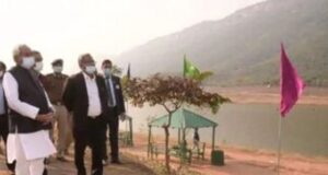 elevated path in Rajgir