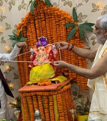 Ganesh Chaturthi festival