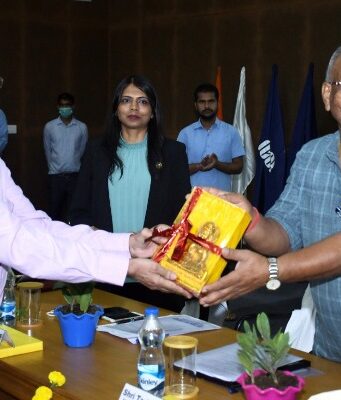 चंद्रगुप्त प्रबंध संस्थान में स्टार्टअप स्केलिंग पर वर्कशॉप Scaling Startup