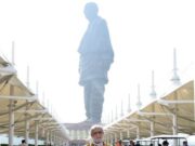 the Statue of Unity