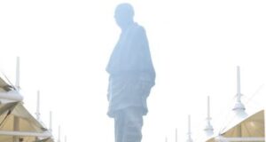 the Statue of Unity