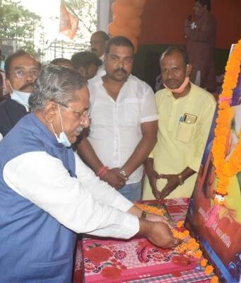 बाल्मीकि समाज के लोगों का भाजपा ने किया सम्मान people of Balmiki