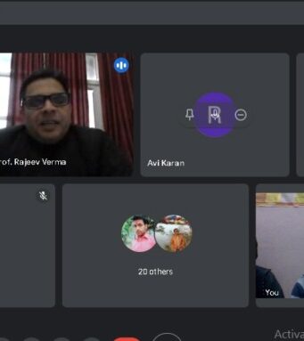 स्टार्टअप दिवस पर सीआईएमपी में ‘फर्म वैल्यूएशन’ को लेकर वेबिनार Webinar on 'Firm Valuation'