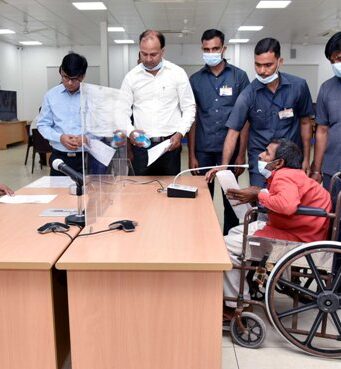 Janta ke darbar me CM'