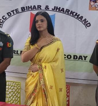 नीतू चंद्रा की पहल से खिलखिलाहट रेनबो होम में शुरू हुआ NCC Neetu Chandra