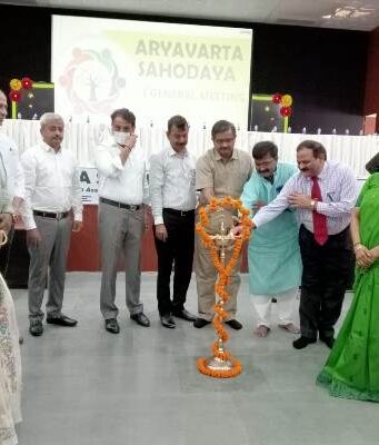 बच्चों का सर्वांगीण विकास आर्यावर्त सहोदया का मुख्य उद्देश्य- डॉ.सीबी सिंह Aryavart Sahodaya