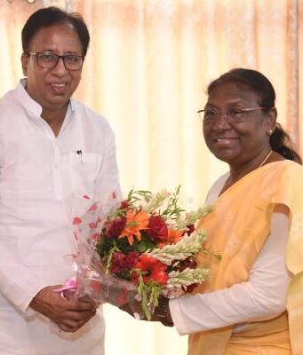 द्रौपदी मुर्मू की जीत भारतीय लोकतंत्र की मजबूती और परिपक्वता– संजय जायसवाल Draupadi Murmu