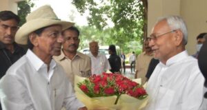 Nitish and KCR