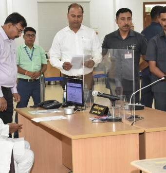 Janta ke darbar me CM