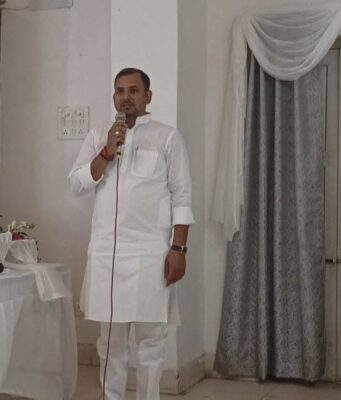 अरवल नहीं करेगा स्वीकार, जिले से बाहर का उम्मीदवार – मोहन कुमार