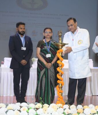 विश्व ट्रॉमा दिवस पर पटना एम्स में ट्रॉमा केयर व प्रशिक्षण