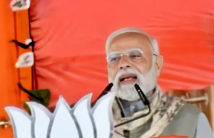 राजद-कांग्रेस शासन काल पर  पीएम मोदी का हमला