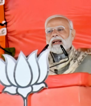 राजद-कांग्रेस शासन काल पर  पीएम मोदी का हमला