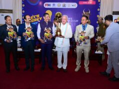 ‘हॉकी मेंस जूनियर वर्ल्ड कप 2025’ के ट्रॉफी का पटना में भव्य स्वागत hockey-games