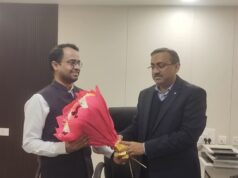 जनसंपर्क विभाग के निदेशक को दी गई भावभीनी विदाई