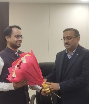 जनसंपर्क विभाग के निदेशक को दी गई भावभीनी विदाई