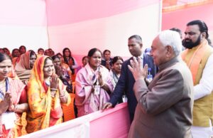 निर्माणाधीन टूरिस्ट फैसिलिटी सेंटर का सीएम ने किया निरीक्षण