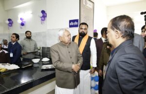 मुख्यमंत्री ने नवीन पुलिस केन्द्र परिसर में रसोई,भोजनालय,पुरूष सिपाही बैरक का किया उद्घाटन