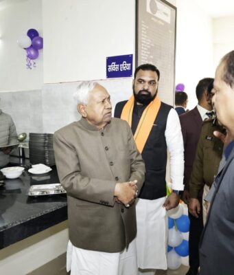 मुख्यमंत्री ने नवीन पुलिस केन्द्र परिसर में रसोई,भोजनालय,पुरूष सिपाही बैरक का किया उद्घाटन