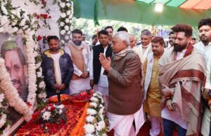 मकर संक्रांति: जदयू और लोजपा के दही-चूड़ा भोज में शामिल हुए सीएम