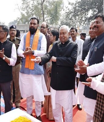 वैशाली में सीएम की समृद्धि यात्रा, 128 योजनाओं का उद्घाटन- शिलान्यास